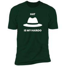 Load image into Gallery viewer, Hat Is My Hairdo White Fedora

