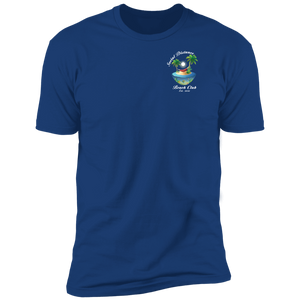 Social Distance Beach Club T-Shirt (white letters)