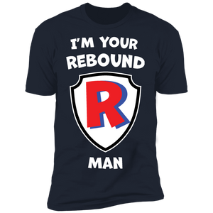 Rebound Man Premium Short Sleeve T-Shirt