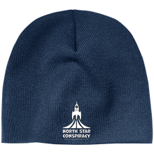 Load image into Gallery viewer, NSC Knit Space Helmet Beanie
