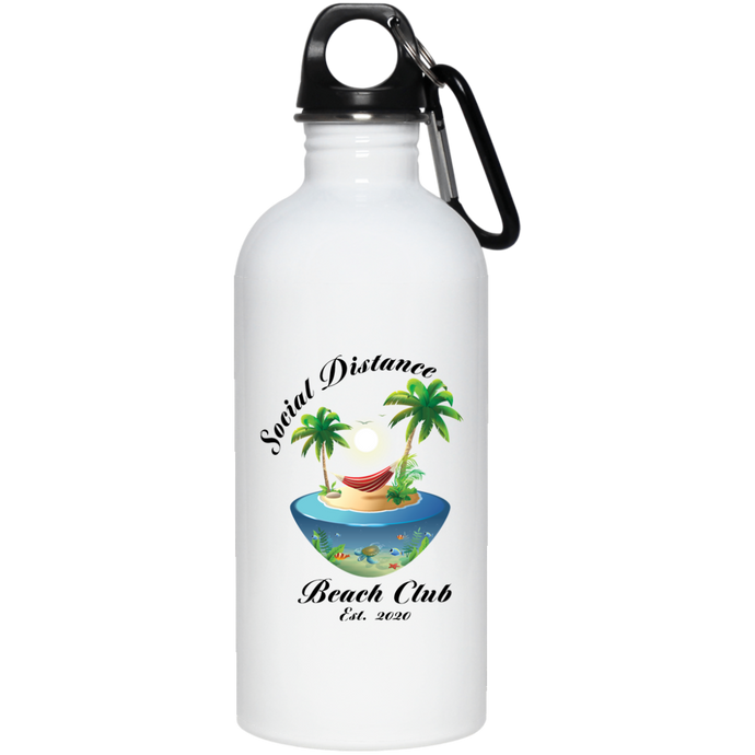 SDBC 20 oz. SS Water Bottle