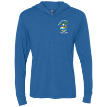 Load image into Gallery viewer, SDBC Unisex Triblend LS Hooded T-Shirt

