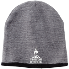 Load image into Gallery viewer, NSC Knit Space Helmet Beanie

