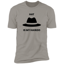 Load image into Gallery viewer, Hat Is My Hairdo Blk Fedora T-Shirt
