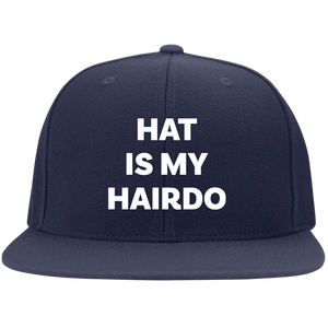 Hairdo Flat Bill Twill Flexfit Cap