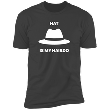 Load image into Gallery viewer, Hat Is My Hairdo White Fedora
