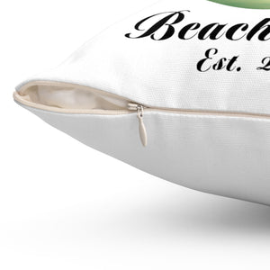 SDBC Spun Polyester Square Pillow