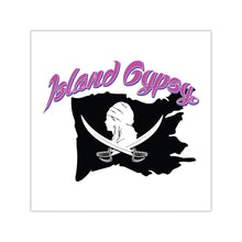 Load image into Gallery viewer, Island Gypsy  Square Sticker
