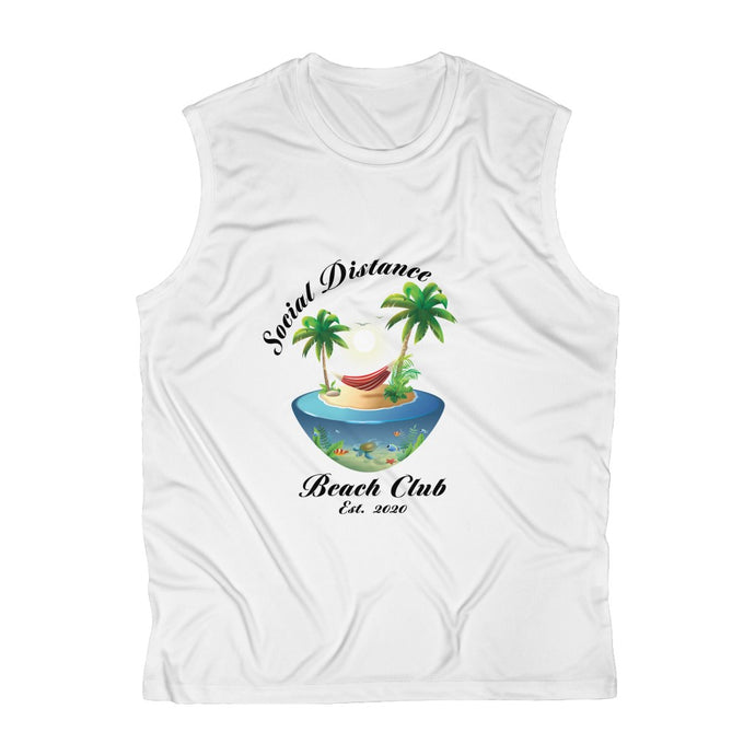 SDBC Men's Performance Tank (Bright)