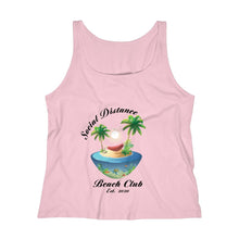 Load image into Gallery viewer, SDBC Women&#39;s Relaxed Jersey Tank Top (Bright)
