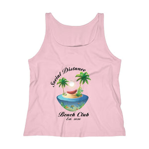 SDBC Women's Relaxed Jersey Tank Top (Bright)