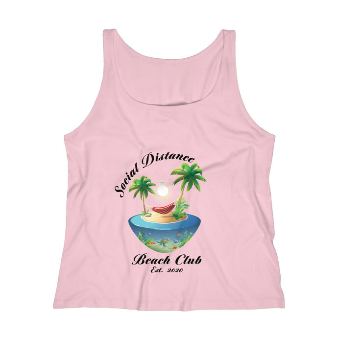 SDBC Women's Relaxed Jersey Tank Top (Bright)