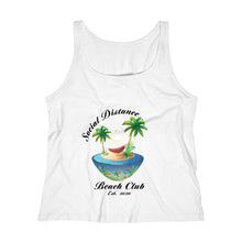 Load image into Gallery viewer, SDBC Women&#39;s Relaxed Jersey Tank Top (Bright)
