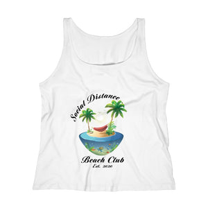 SDBC Women's Relaxed Jersey Tank Top (Bright)