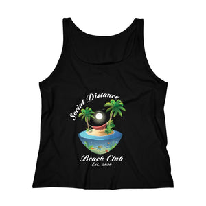 SDBC Women's Relaxed Jersey Tank Top