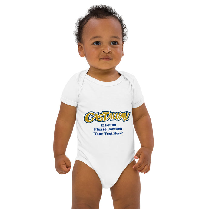 Castaway Organic Cotton Baby Suit